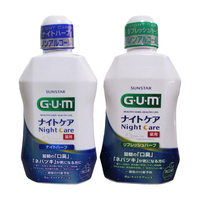 G·U·M 漱口水清新薄荷味漱口水 550ml