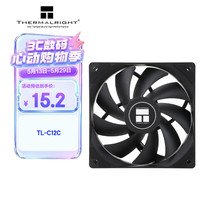 利民 TL-C12C 120mm 机箱散热风扇 单个装
