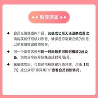 爱奇艺 白金VIP会员年卡13个月 爱奇艺电视会员