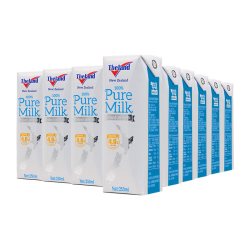 纽仕兰 4.0g蛋白质 低脂纯牛奶250ml*24盒