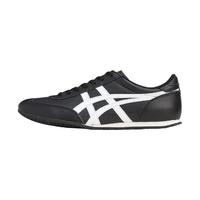 Onitsuka Tiger/鬼塚虎 舒适透气 男士运动鞋 黑色/白色 通用 42