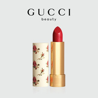 GUCCI 口红倾色丝润唇膏25  戈尔迪红