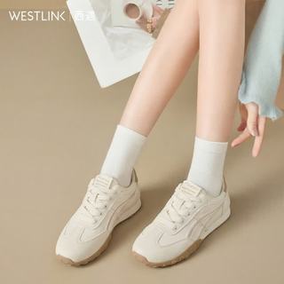  WESTLINK/西遇 厚底 女士运动鞋