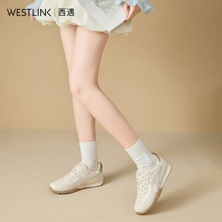  WESTLINK/西遇 厚底 女士运动鞋