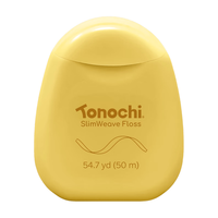 Tonochi通吃猫 超细扁线牙线 50m 薄荷味