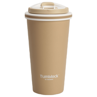 Glasslock 三光云彩 Tumblock系列 GTL2202 保温杯 530ml 卡其黄