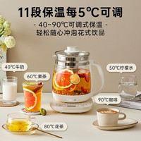 小熊 全玻璃 养生壶  1.8L
