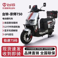 百亿补贴：台铃 电动车宗师750电动摩托车72V大功率长续航外卖车代步豪华电摩