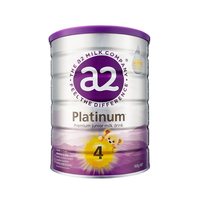 a2 Platinum 白金版 较大幼儿配方奶粉4段  900g