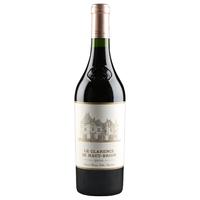 CHATEAU HAUT-BRION/侯伯王酒庄 红葡萄酒 单瓶装 13.5%vol 2016年 750ml