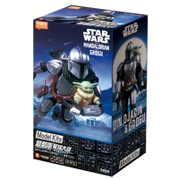 BLOKS 布鲁可积木 曼达洛人与古古系列 75805 超越版 丁·贾伦&古古 SWCC05