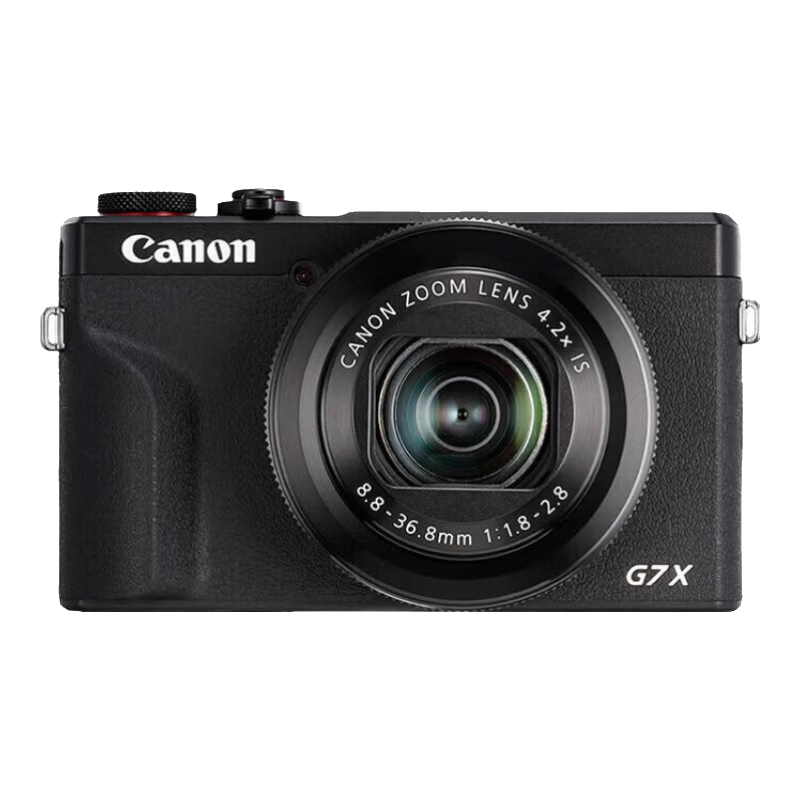 佳能 G7 X Mark II 黑色 数码相机