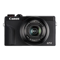 佳能 G7 X Mark II 黑色 数码相机
