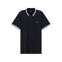 HUGO BOSS 男士棉质徽标刺绣短袖POLO衫50468983