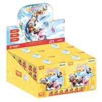 BLOKS 布鲁可积木 小黄人嗒豆系列 萌转过山车 盲盒 NEST 01【端盒，内含6小盒】