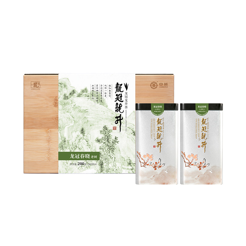  西湖龙冠 西湖产区 绿茶 200g