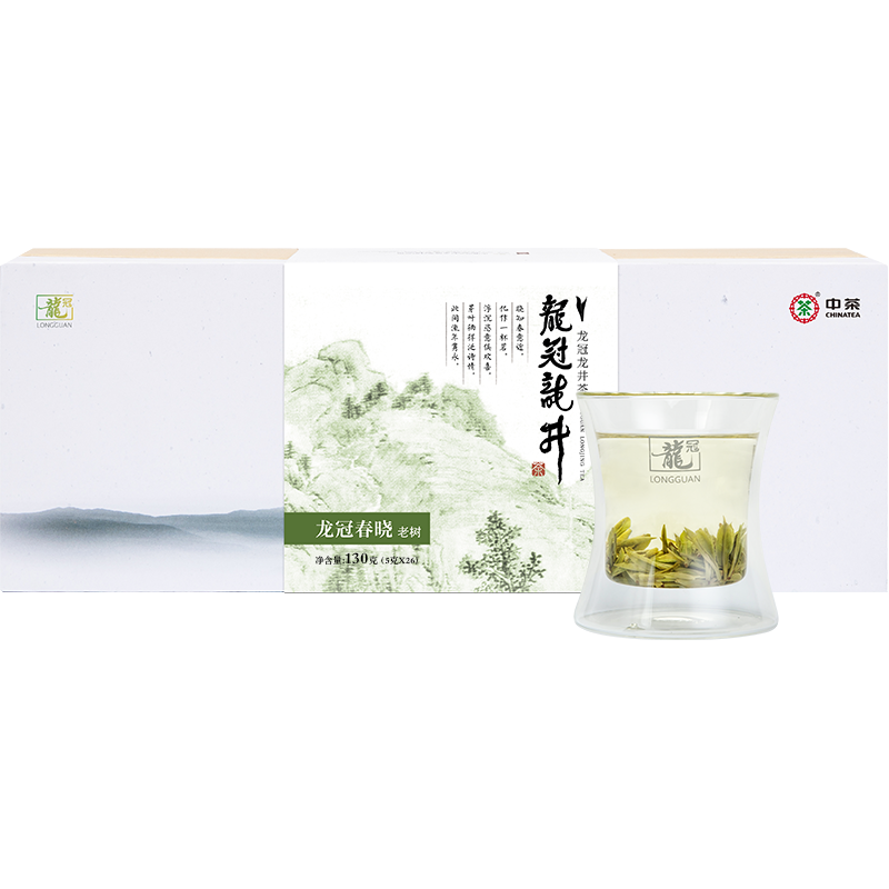  西湖龙冠 龙井茶