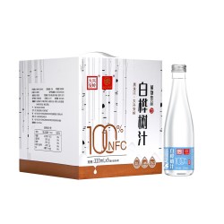 岭上加林 白桦树汁饮品 320ml*6瓶（1箱）