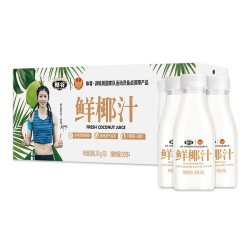 椰谷 鲜椰汁 2.45kg 245g*10瓶