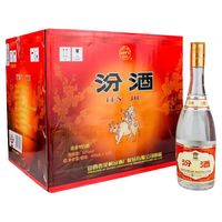 汾酒 山西杏花村汾酒53度黄盖玻汾整箱