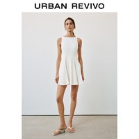  URBAN REVIVO 大裙摆 连衣裙