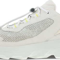 ecco 女士休闲运动鞋 驱动MX 透气网面 防滑舒适 White Concrete 37 EU