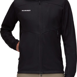 MAMMUT Ultimate VII 七代男士GTX户外软壳夹克 连帽外套 黑色 S