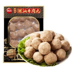 思念 252g潮汕牛肉丸 多款任选