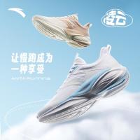 安踏 跑步鞋夏季休闲舒适透气缓震运动跑鞋912525502-D