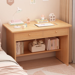 心有良家 A093 电脑桌书桌 80cm 橡木色
