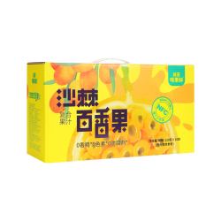 益答 沙棘百香果汁饮品 120g*10袋 礼盒装