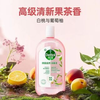 滴露 衣物消毒液 自然香氛 除菌除螨48H留香 1000ml*1瓶