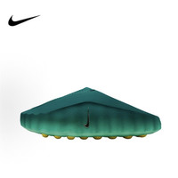 NIKE Mind 001男子女子时尚舒适柔软轻便透气防磨包头百搭休闲运动拖鞋 HQ4307-301晶洞蓝绿男子 42.5