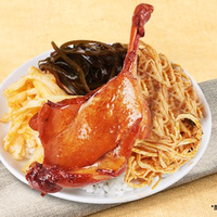 移动端：紫燕百味鸡 香酥鸭腿套餐饭