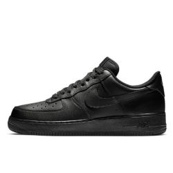 NIKE Air Force 1 07  AF1 舒适 板鞋 黑武士 CW2288-001