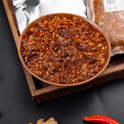 贵三红 贵州煳辣椒面原味木姜子鲜花椒组合蘸水火锅蘸料调料煳香辣椒面 原味煳辣椒面*2袋