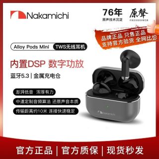 Nakamichi/中道 半入耳式 蓝牙耳机
