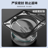 杜邦 防倒灌防返味 烟道止逆阀
