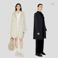 LESS 精工系列 女士中长款连帽风衣 2N2911340