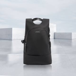 TUMI Voyageur系列 女士Gale徒步旅行双肩包 0196388DG 暗蓝灰色