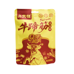 八大怪 牛蹄筋香辣味100g独立小包装香辣开袋即食