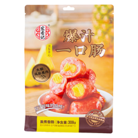 宏香记 爆汁一口肠凤梨夹心味308g