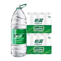 怡宝 饮用纯净水 16.64L 2.08L*8瓶*2箱