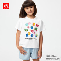 UNIQLO/优衣库 印花 儿童短袖T恤