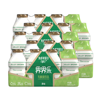 Jelley Brown 活力版乳酸菌饮料 原味草莓味 100ml*20瓶