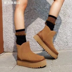 UGG 冬季女士舒适时尚保暖厚底经典迷你休闲短靴雪地靴 1166731