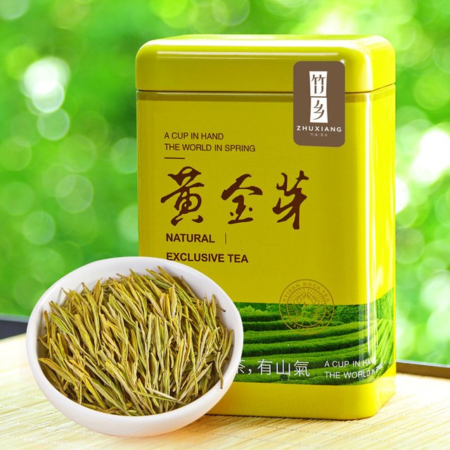 竹乡 安吉白茶 二级 50g 罐装