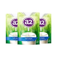 淘金币可用：a2 全脂脱脂高钙高蛋白奶粉 1kg*3袋