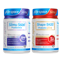 益倍适 B420 Ultra益生菌+S600益生菌 30粒+30粒 套装