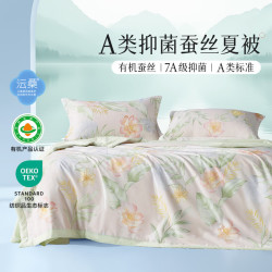 水星家纺 真五折！A类可水洗 夏凉被